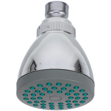 Duschkopf Outdoor Silber Hochdruck 36 Düsen Ablagerungsfrei