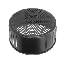 Steel Non-Stick Reusable Fryer Basket 3.5L for Baking Grilling Black