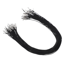 50Pièces Bande Élastique Avec Boucles Métalliques Pour Vêtements