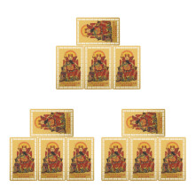 Cartes Amulettes Chance Décor Portable