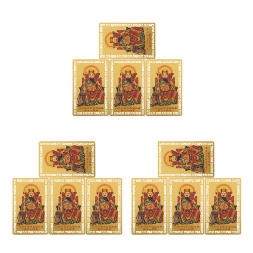 Cartes Amulettes Chance Décor Portable