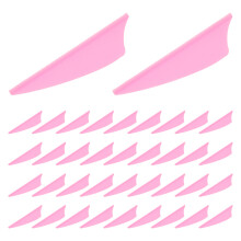 60Pièces Petites Ailettes Rose Précises Pour Flèches Arc