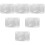 6Ensembles Pinceaux Silicone Usage Professionnel Voyage 9
