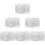 6Ensembles Pinceaux Silicone Usage Professionnel Voyage 10