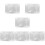 6Ensembles Pinceaux Silicone Usage Professionnel Voyage 11