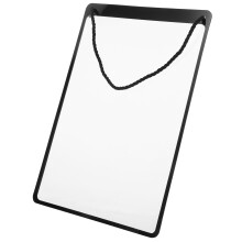 Cadre Suspendu PVC Noir Pour Publicitaire Magasin