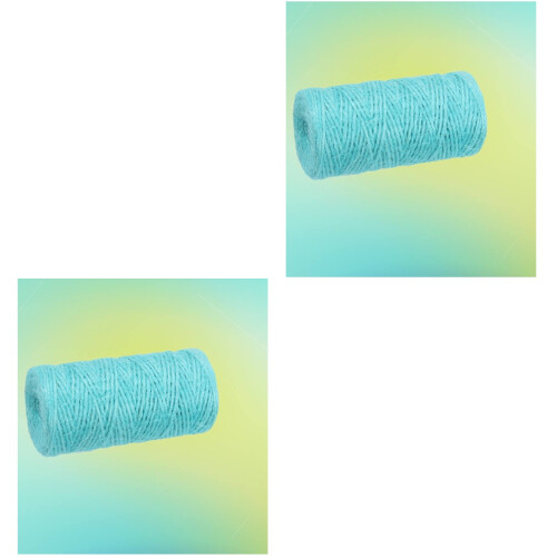 2Pièces Bleu Durable Pour Décoration, Jardinage DIY 1