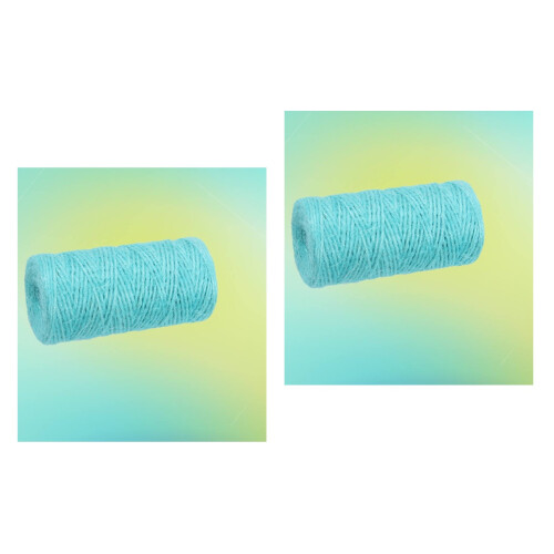 2Pièces Bleu Durable Pour Décoration, Jardinage DIY 2