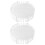 Thread Conditioner Kunststoff 2er Set 1,97x1,97x0,55 Zoll 1