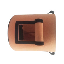 3Pcs Brown Planting Bags Sturdy Handle Fabric Grow Bags for Vegetables
