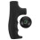 5Pcs Universal Black Hiking Cane Handles with Compass for Backpacking 1