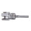 4Pcs Carbon Steel Multi-Functional Pipe Threading Tools Silver 1