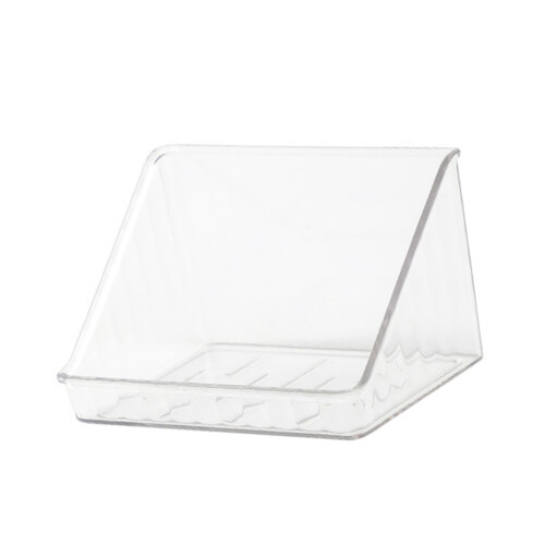 Acryl Wandregal Bad Organizer schräg selbstklebend 1