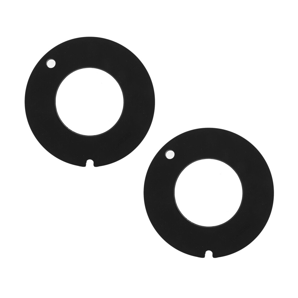 Dometic Toilet Flush Seal 2Pcs Leakproof Gasket Kit For Toilet Repairs 4301393547018