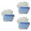 3Ensembles Lingettes Microfibres Multi-Usages Pour Verre Écrans 6