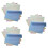 3Ensembles Lingettes Microfibres Multi-Usages Pour Verre Écrans 7