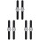 6Pièces Enfants Silicone Panda, Cadeau Durable Et 3