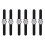 6Pièces Enfants Silicone Panda, Cadeau Durable Et 5