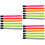 18Pièces Bracelets Réfléchissants Assortis Pour Course 7