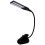 3Pièces Lampe Noire, Réglable, Tactile, USB Et Batterie 10