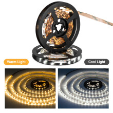 Inomhus Led Strip 5V USB Lampa 2835 Tiras Led Ljus Strip Bakgrundsbelysning TV Sovrumsbelysning 0,5 M Kall Vit