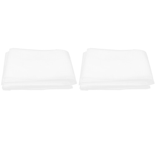 20Pièces Jetables Non Tissés Blancs Pour Spa Salon Et 2
