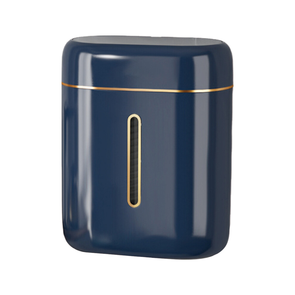 (Blue) Wall Mount Water Cooler Cup Dispenser Disposable Paper Cup Plastic Cup Dispenser For Bathroom Office Break Room Gym 6265976107670
