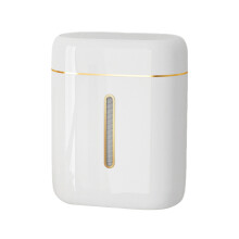 (White) Wall Mount Cup Dispenser for Office Gym Bathroom