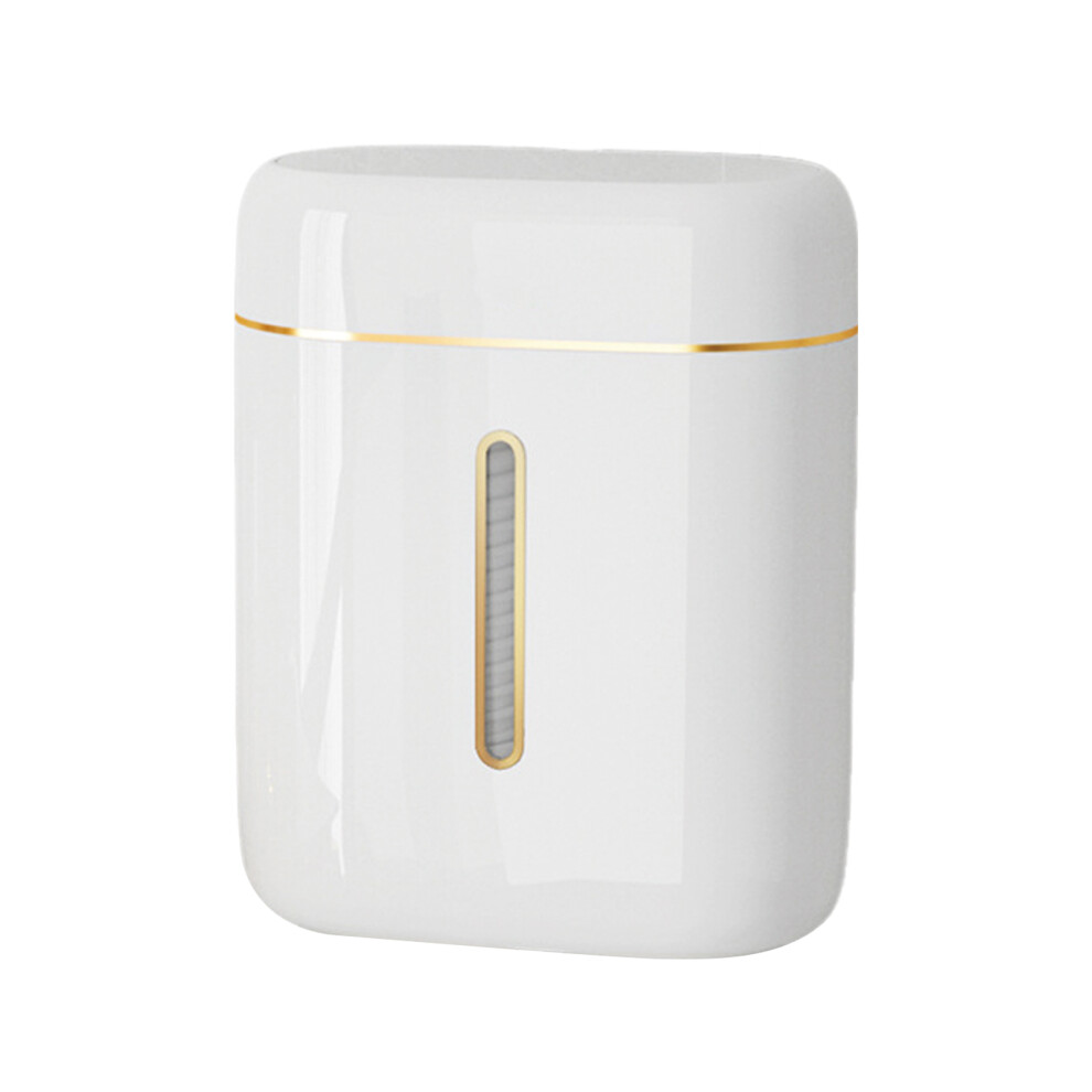 (White) Wall Mount Water Cooler Cup Dispenser Disposable Paper Cup Plastic Cup Dispenser For Bathroom Office Break Room Gym 6265976107656