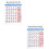 2Pièces Tableau Basse Électrique Papier Usage Domestique 7