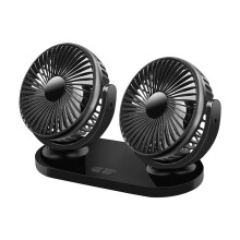 Ventilateur USB Noir Silencieux Et Portables