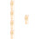 5Ensembles Instruments Musicaux Bébé En Bois Durable Beige 11