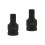 2Pièces Douilles Auto Triple Spline Noir Durable 5