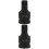 2Pièces Douilles Auto Triple Spline Noir Durable 6