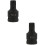 2Pièces Douilles Auto Triple Spline Noir Durable 7