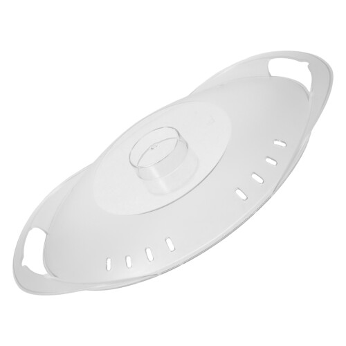 Transparent Cooking Steamer Lid Dishwasher Safe Plastic Cover