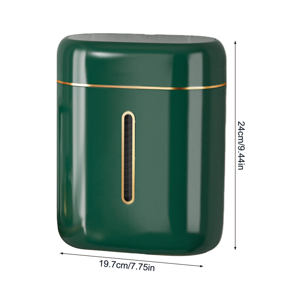 (Green) Wall Mount Water Cooler Cup Dispenser Disposable Paper Cup Plastic Cup Dispenser For Bathroom Office Break Room Gym 6265976107663