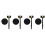 4Ensembles Maillets De Juge En Bois Son Usage Festif 4