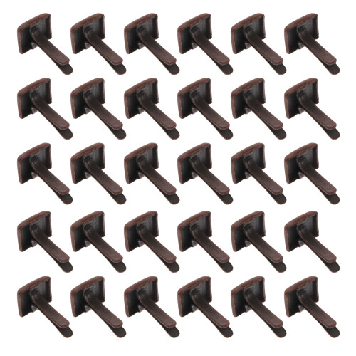 Craft Rivets 300pcs Square Double Feet Studs For Diy Projects