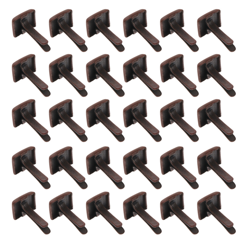 Craft Rivets 300Pcs Square Double Feet Studs For Diy Projects 3703370303821