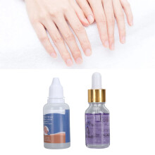 Cuticle Care Kit with 15ml Oil & 30ml Removal Cream, Steel Pusher Set
