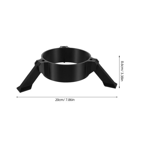 Support Arc Flèches Portable Noir En Pet Pour 1