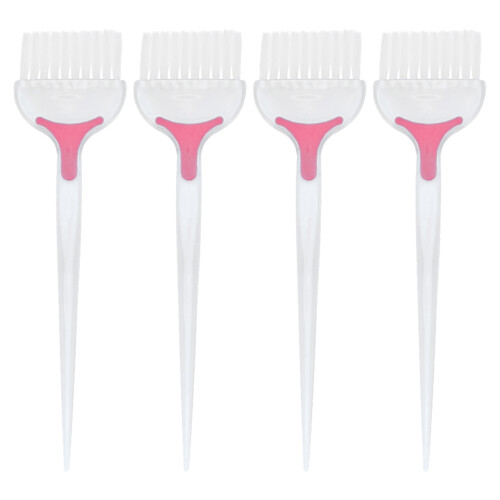 Hair Dye Applicator Professional Abs White 4pcs