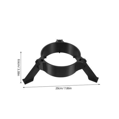 Support Arc Flèches Portable Noir En Pet Pour 2