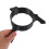 Support Arc Flèches Portable Noir En Pet Pour 4