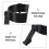 Support Arc Flèches Portable Noir En Pet Pour 8