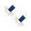 20Pièces Anches Sax 2.5 Medium Bleu Accessoires Instrument 11