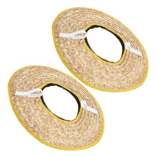 2Pièces Écrans Solaires Respirants En Pour Casques De