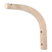 Heavy Duty Wooden Wall Hook for Indoor and Outdoor Plant Hangers