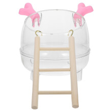 Material Hamster Bathtub Transparent Daily Use 1pack